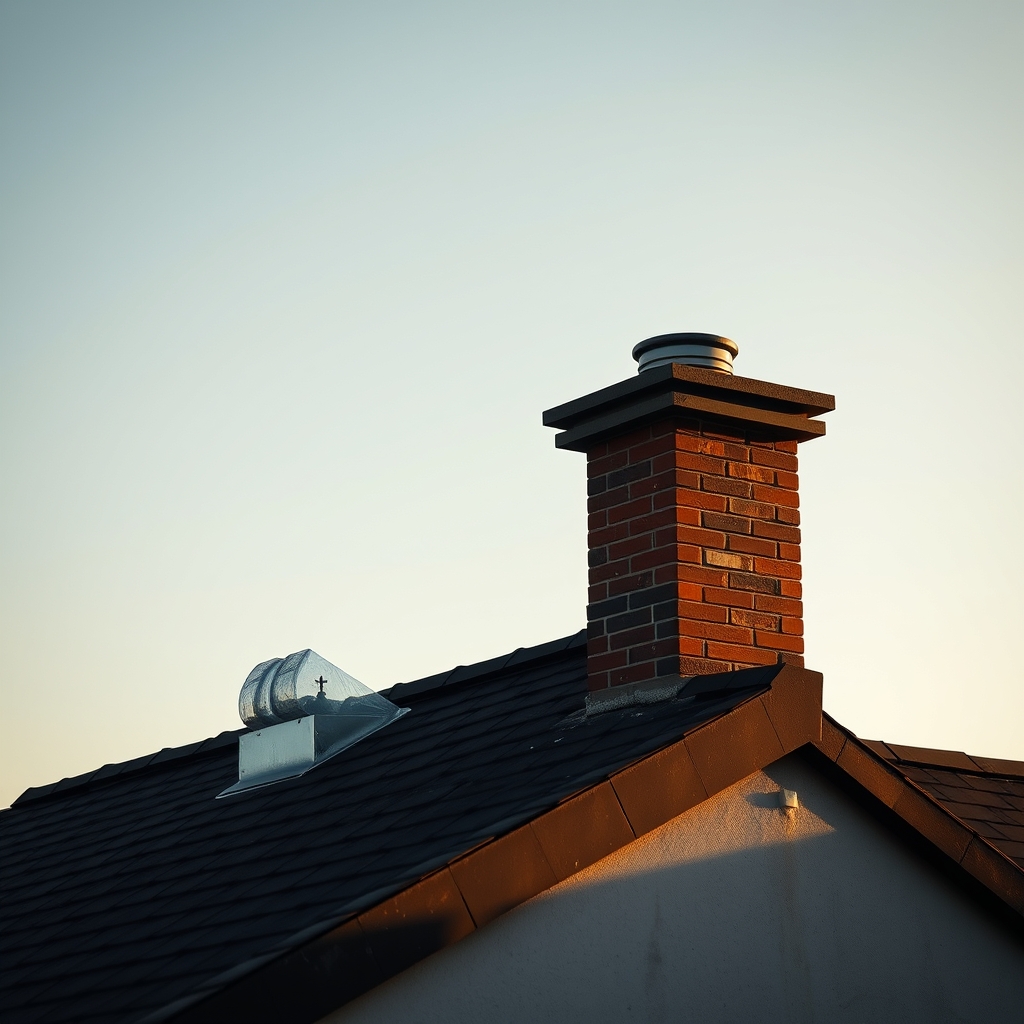 Navy Ridge Chimney LLC — professional Chimney Sweep in Roseville, our branded team and work van — Chimney Sweep near me